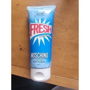 NEW MOSCHINO FRESH COUTURE BODY LOTION FOR WOMEN 3.4oz